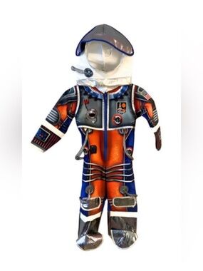 Adventure Factory Astronaut One Piece Costume with Detachable Helmet